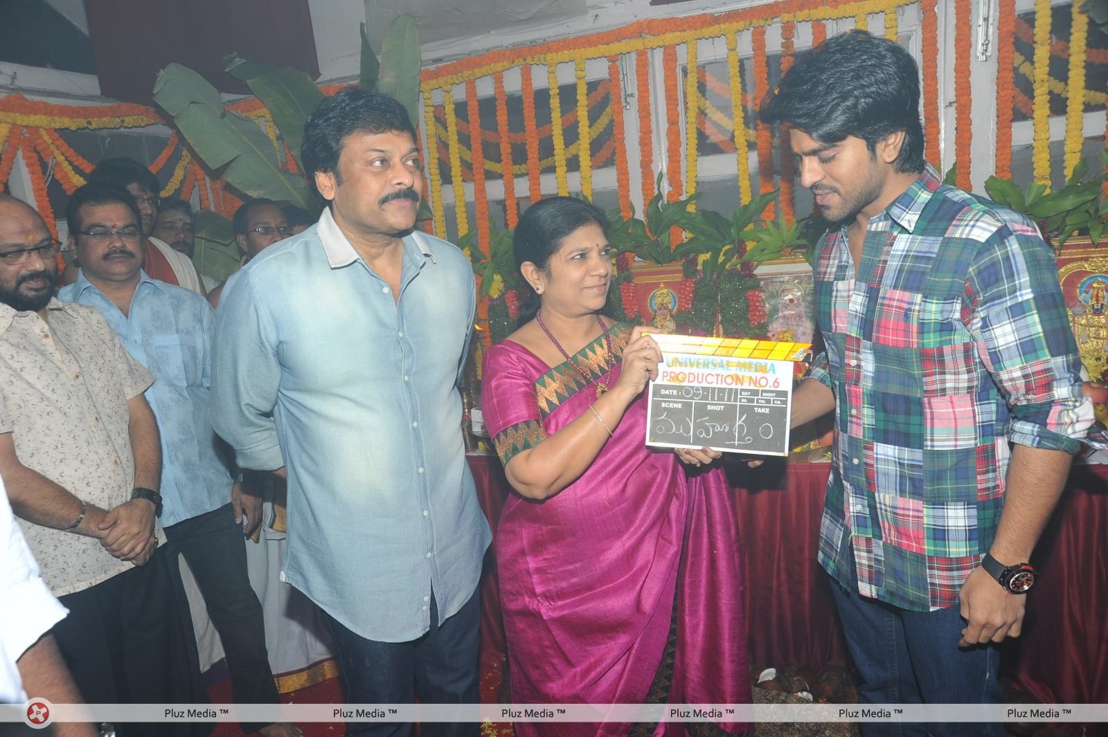 Ram Charan - VV Vinayak Movie opening - Pictures | Picture 120216